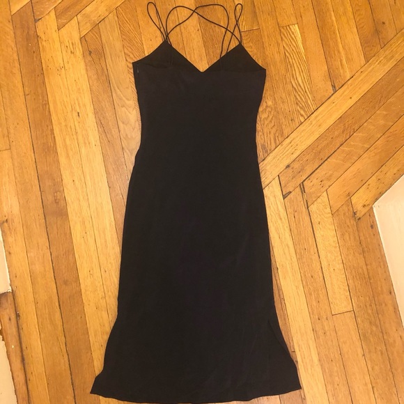 Madewell silk midi dress - Picture 7 of 8